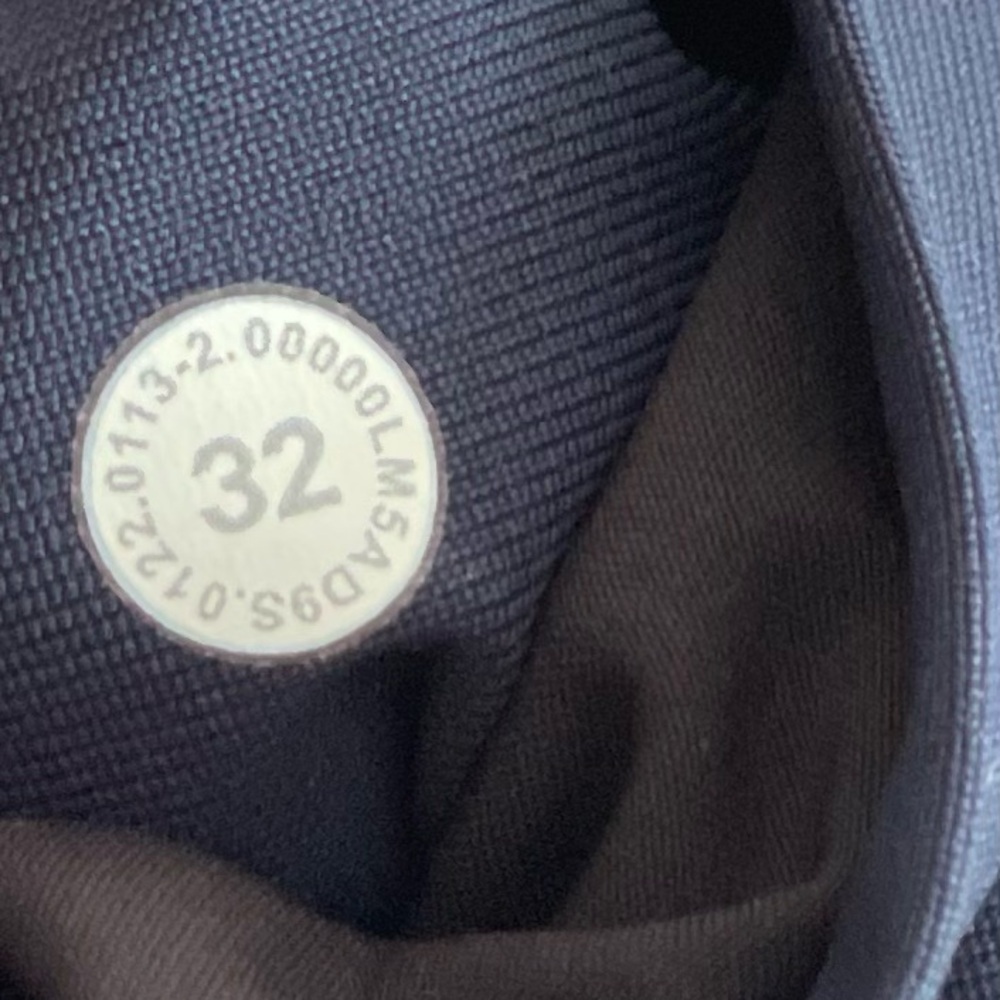 lululemon athletica Navy Chinos - Picture 5 of 5